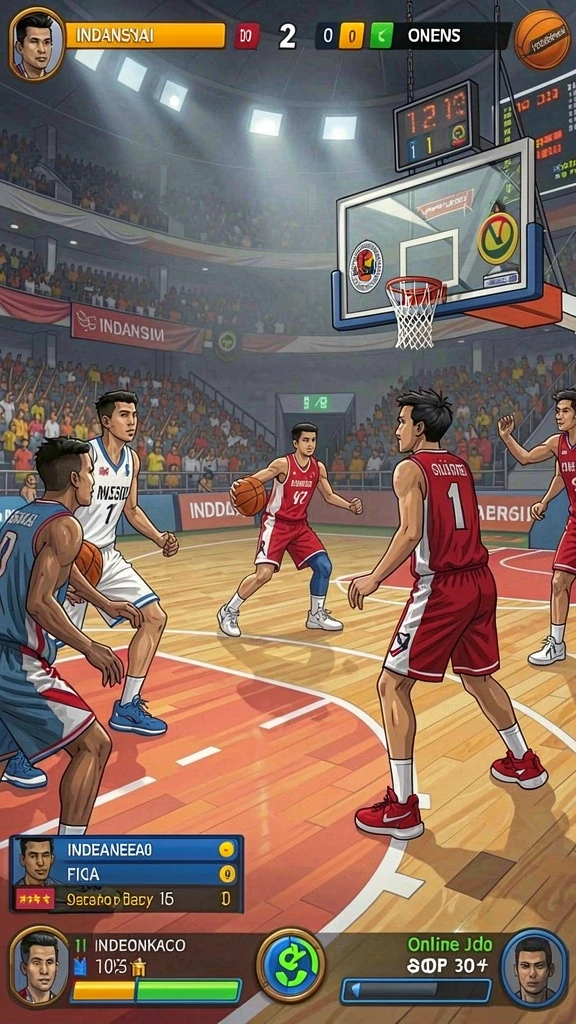 Beragam pilihan permainan yang menarik dan seru.