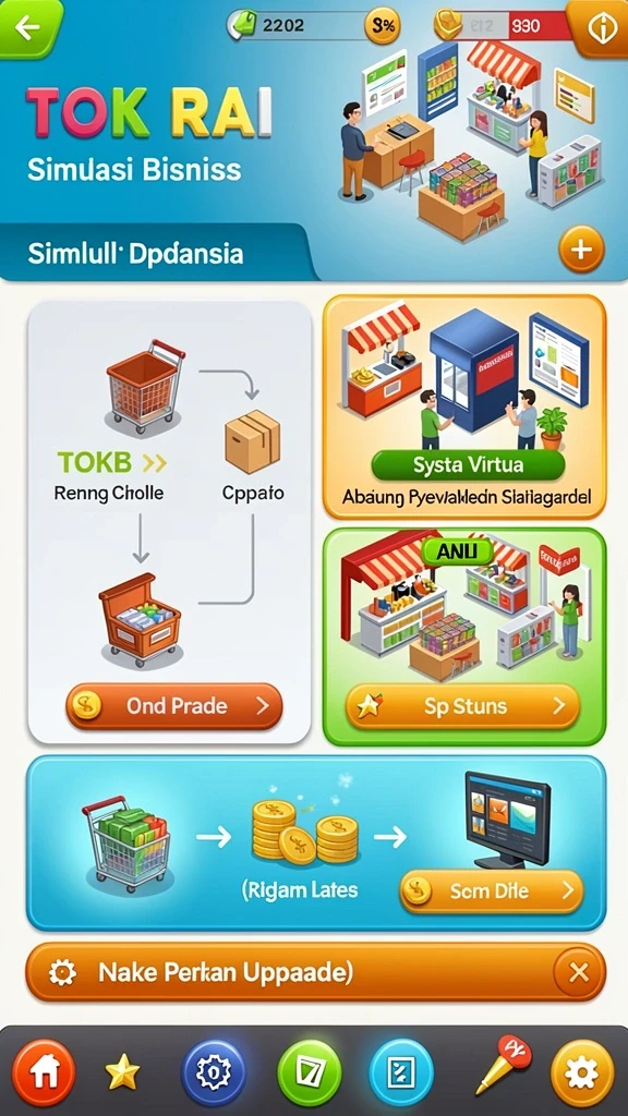 Fitur bonus yang membuat permainan semakin menarik.