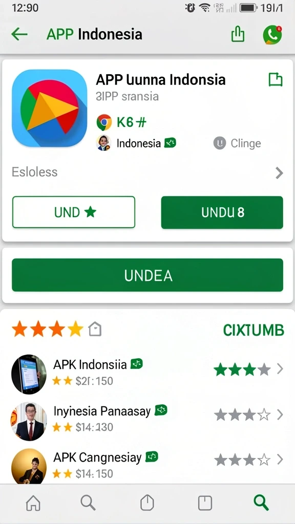 Tampilan antarmuka yang menarik dan interaktif.
