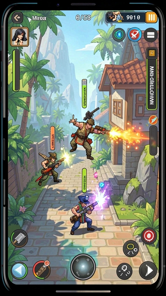 Pengalaman multiplayer yang seru dan menyenangkan.