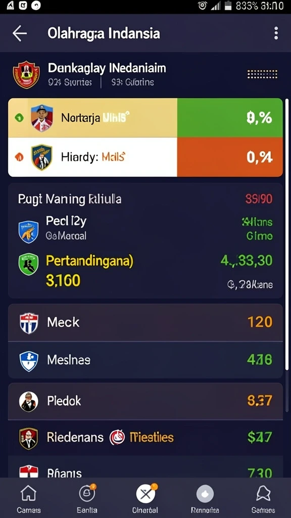 Tampilan antarmuka yang modern dan intuitif.