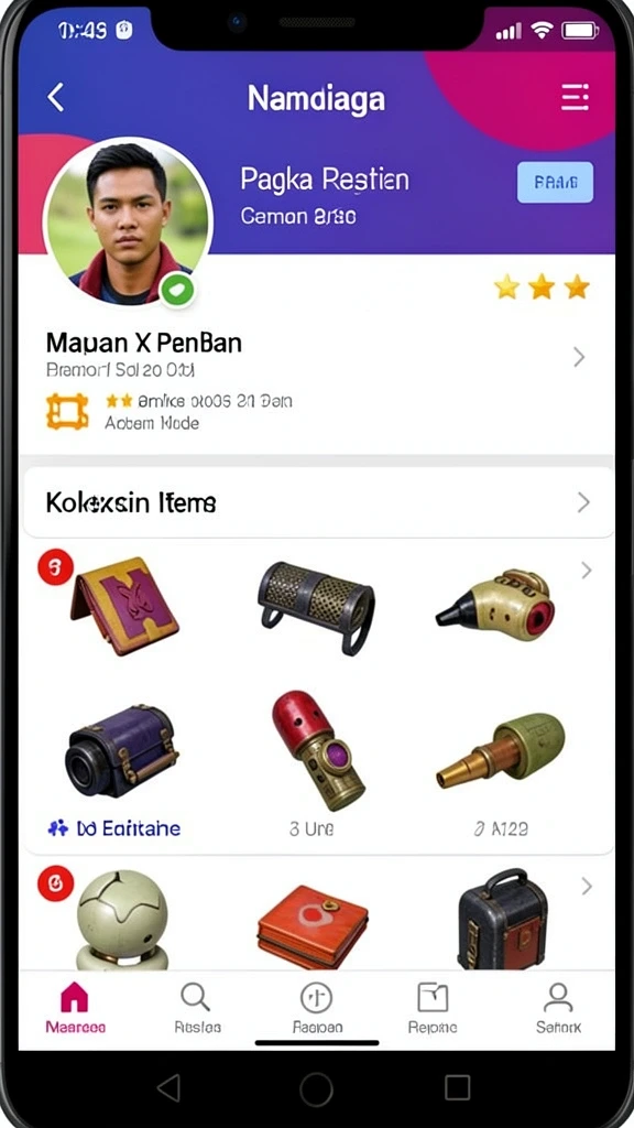Tantangan seru di setiap level dengan grafis menawan.