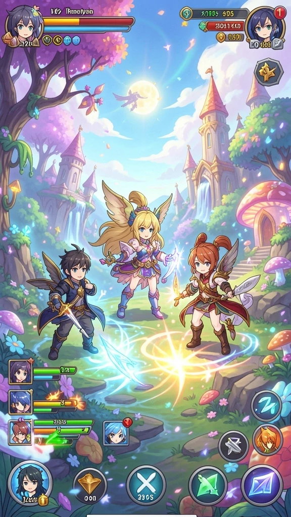 Fitur multiplayer yang memungkinkan permainan bersama teman.