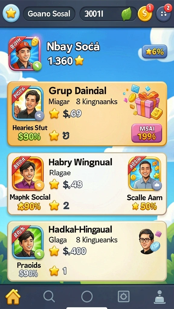 Tampilan antarmuka yang menarik dan mudah dinavigasi.