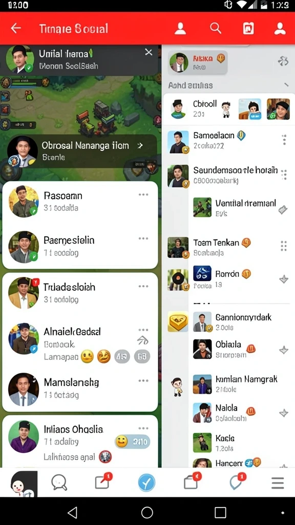 Sistem keamanan yang terjamin untuk para pemain.