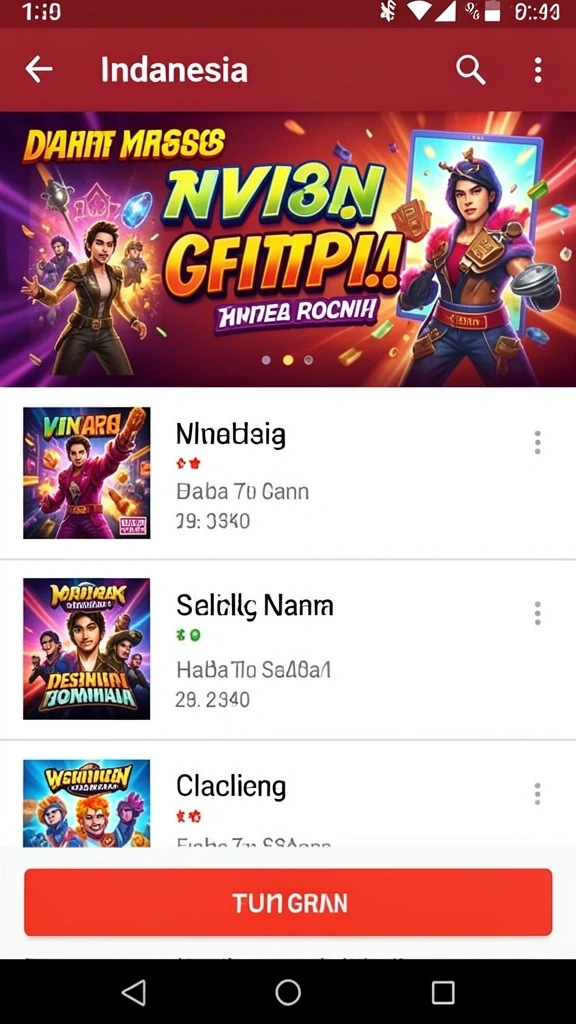 Tantangan harian yang seru dan menarik untuk diikuti.