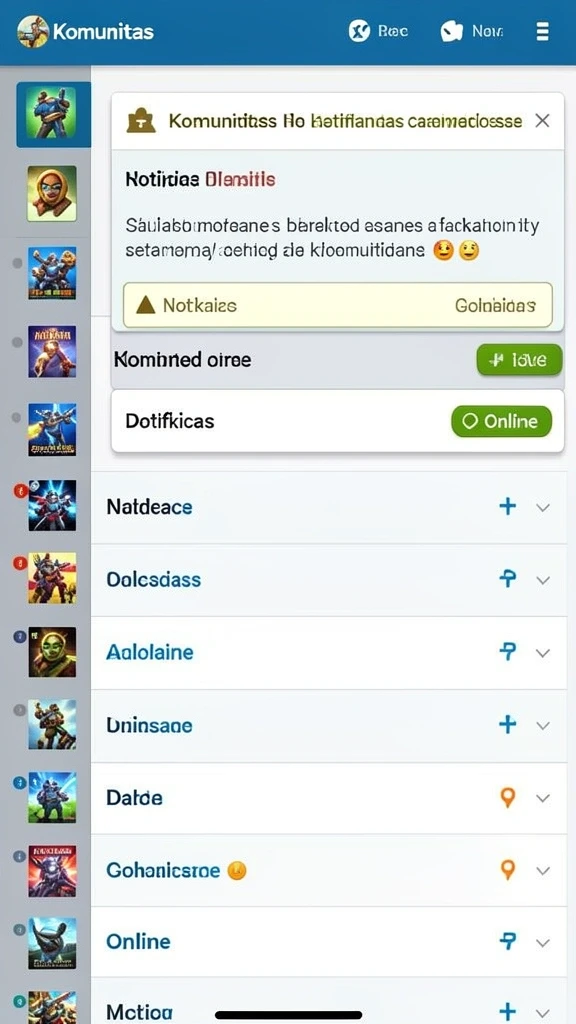 Tampilan antarmuka NEKO4D yang menarik dan user-friendly.