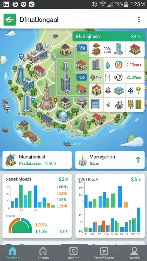 Visual yang menakjubkan dan efek suara yang memukau.