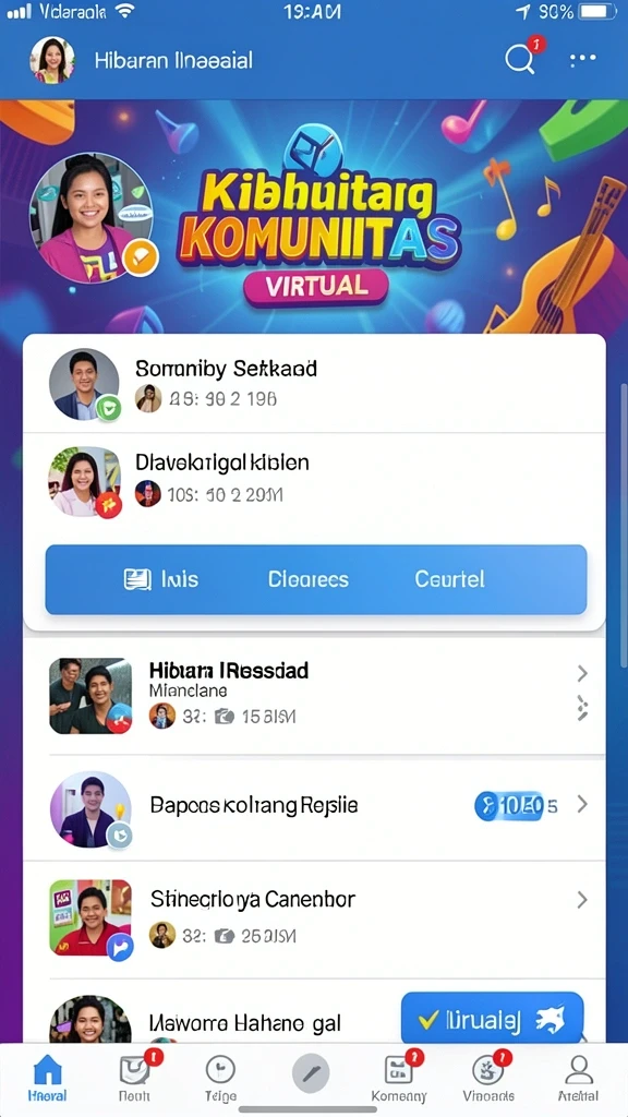 Tampilan karakter utama yang keren dan stylish.