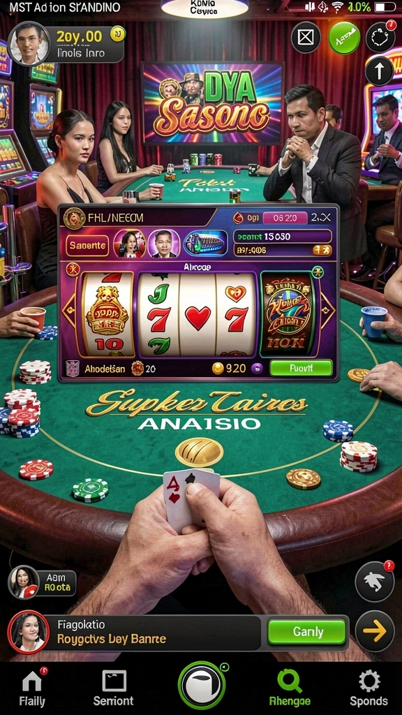 Menunjukkan fitur multiplayer yang seru.