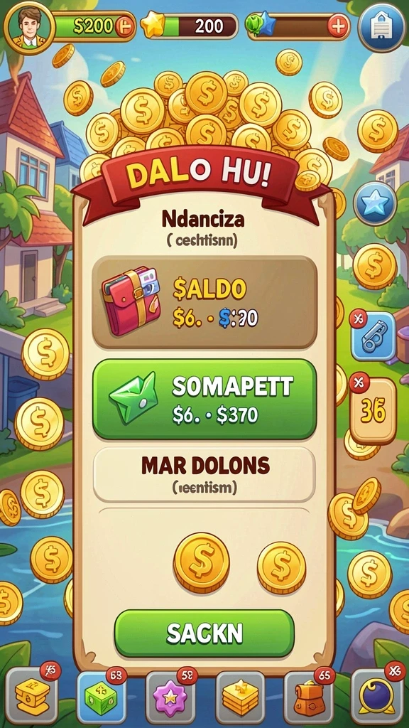 Fitur turnamen dengan hadiah menarik setiap bulannya.