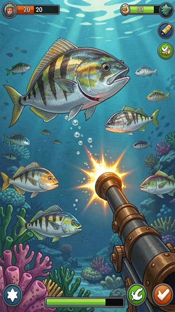 Mode permainan yang beragam dan seru.