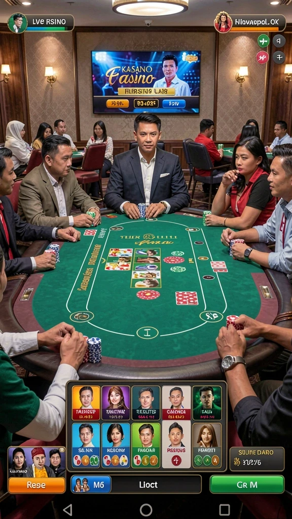 Karakter pahlawan yang dapat diupgrade dengan mudah.