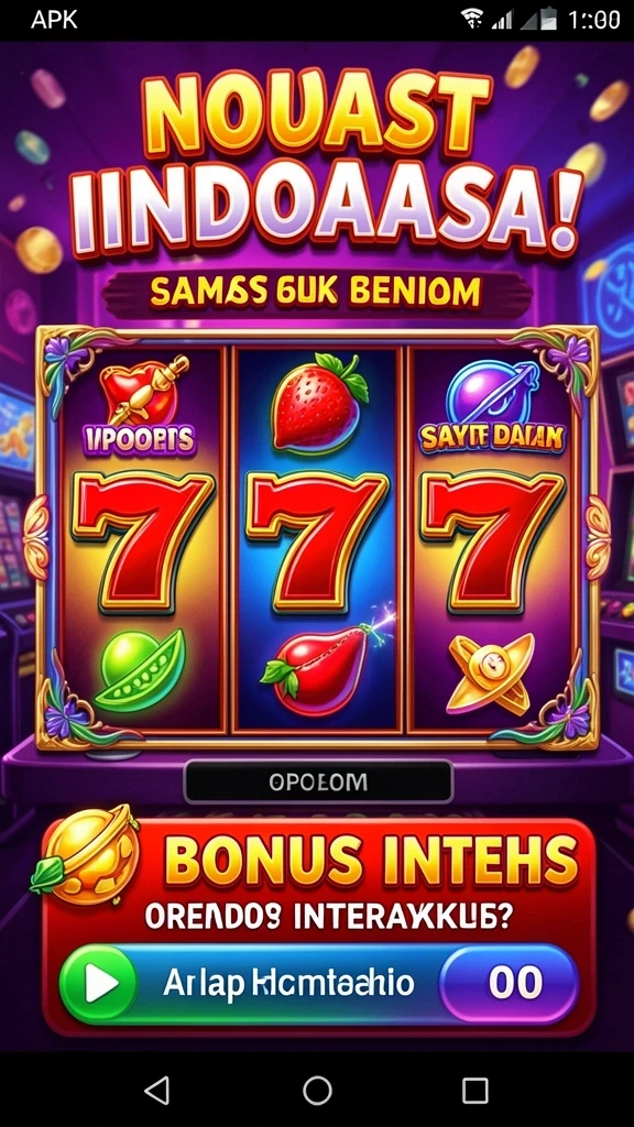 Bonus dan promosi menarik untuk pemain baru.