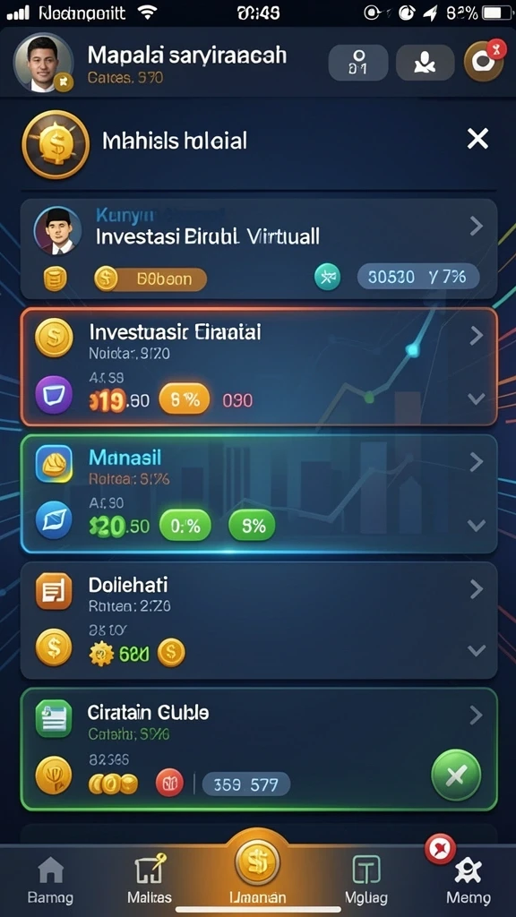 Beragam tema slot yang menyenangkan dan menantang.