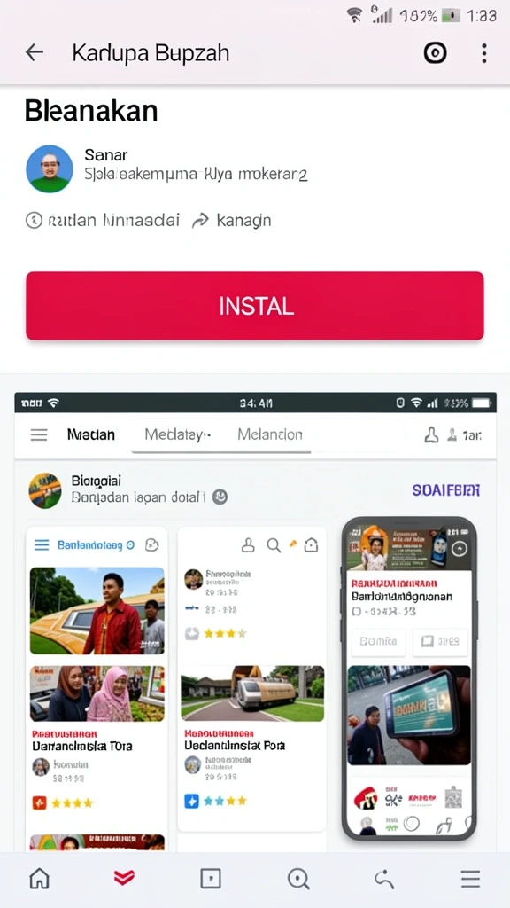 Fitur multiplayer untuk bermain bersama teman-teman.