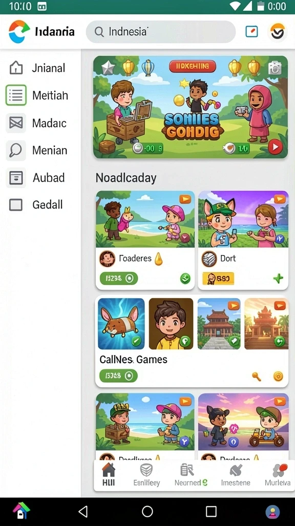 Screenshot menampilkan momen kolaborasi antara pemain saat menyelesaikan misi.