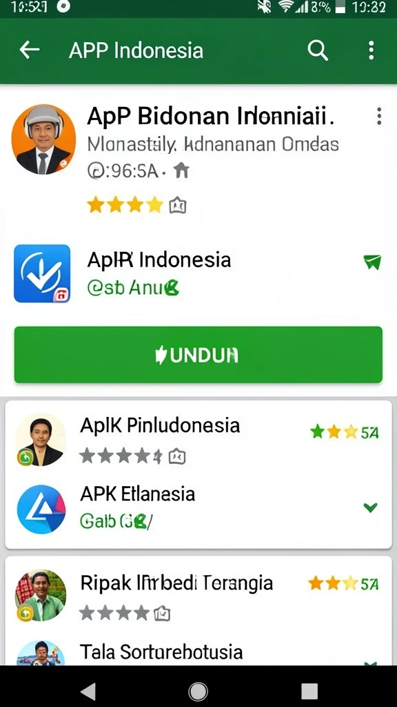 Tangkapan layar menunjukkan antarmuka permainan yang intuitif.