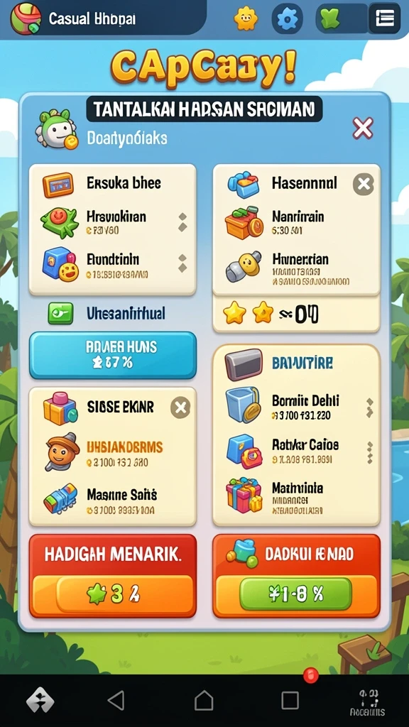 Tampilan antarmuka yang sederhana dan ramah pengguna.