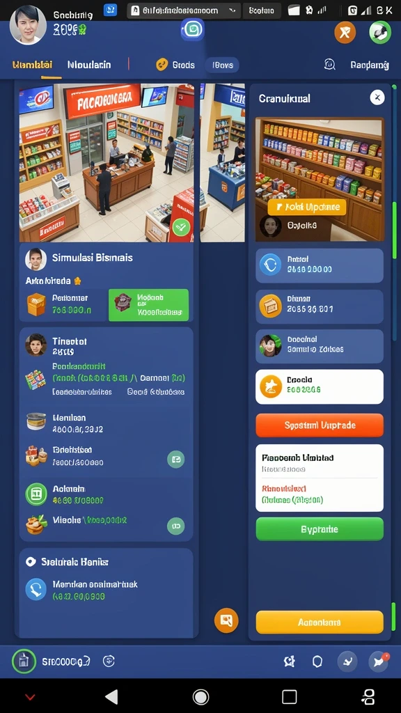 Permainan multiplayer untuk bersaing dengan teman.