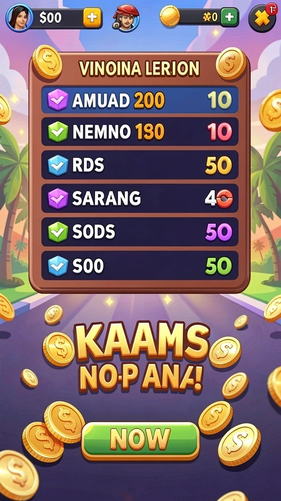 Tampilan utama RP55 yang menarik dan intuitif.