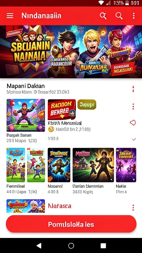 Level yang menantang dan penuh strategi.