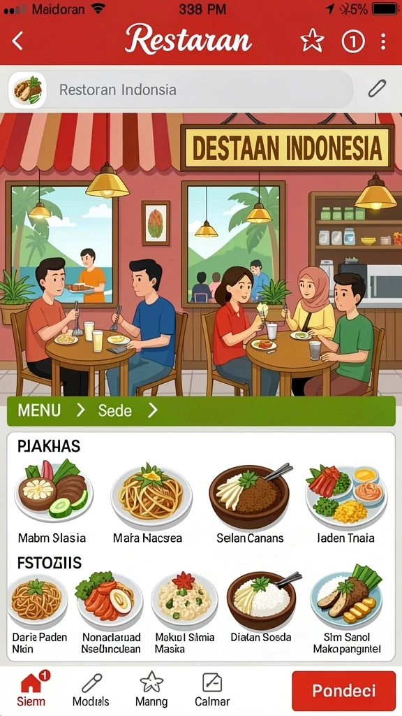 Level tantangan yang menakjubkan dan seru.