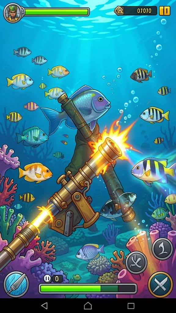 Mode multiplayer yang mengasyikkan untuk bermain bersama teman.