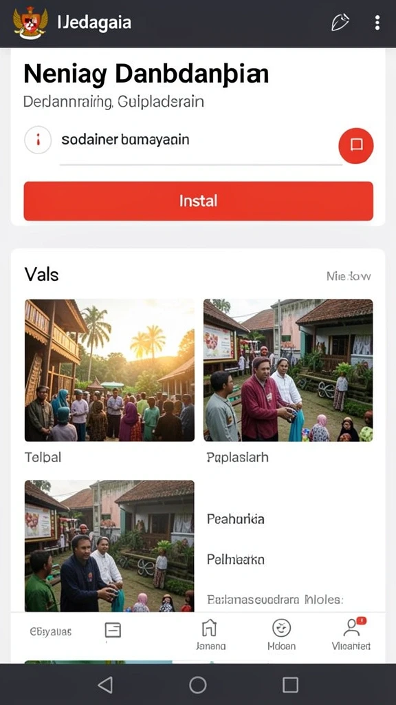 Tampilan awal RPZZZ yang menarik dan mudah diakses.