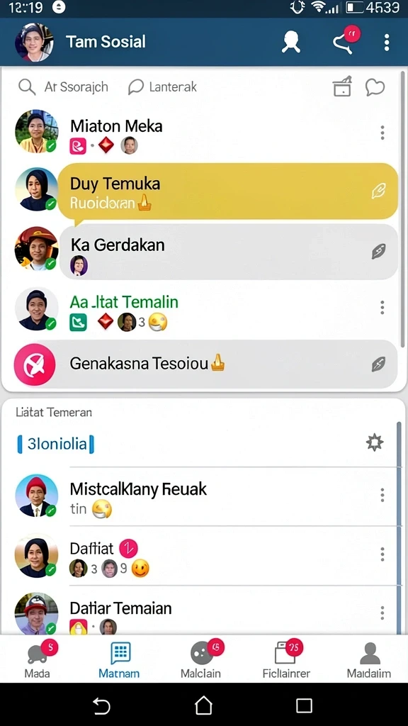 Tampilan antarmuka yang menarik dan mudah dinavigasi.