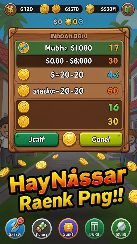 Karakter yang bisa disesuaikan dengan berbagai kostum.