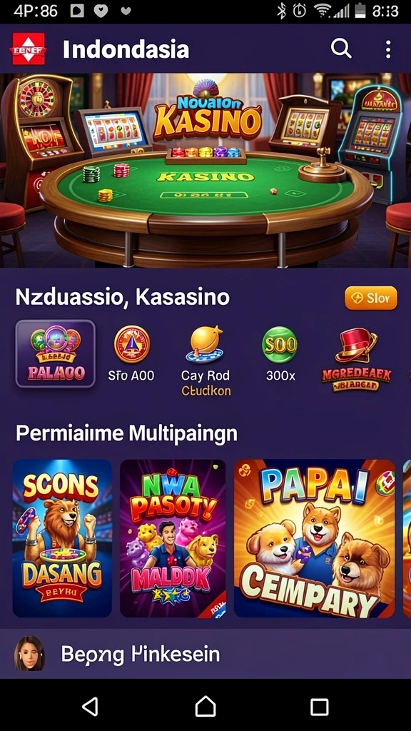 Tampilan antarmuka yang ramah pengguna.
