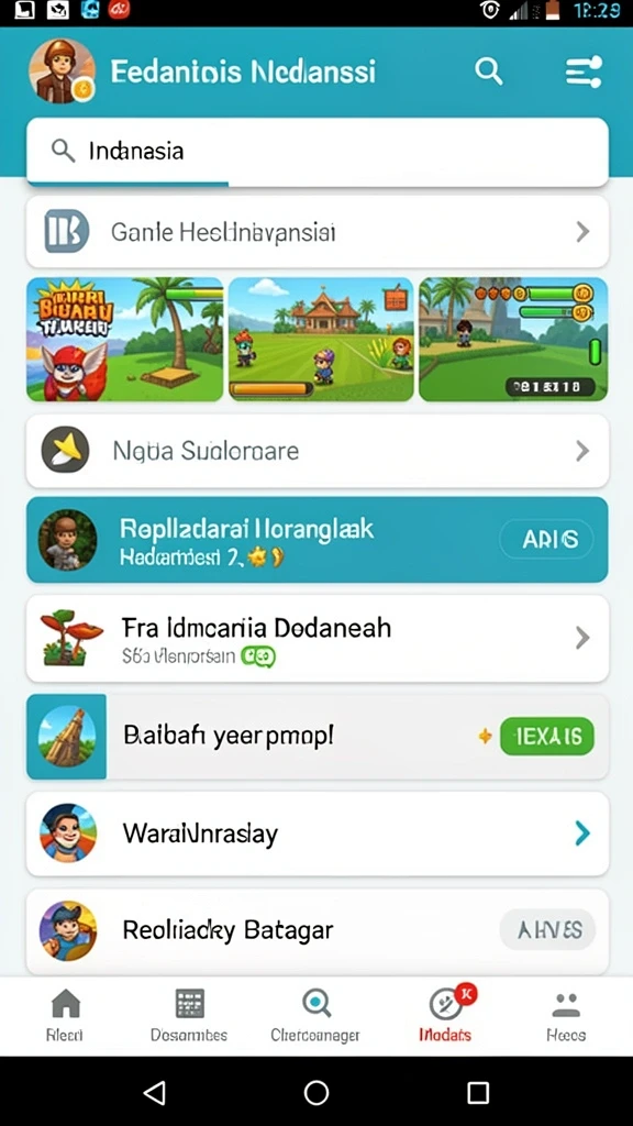 Tampilan antarmuka yang intuitif dan mudah digunakan.