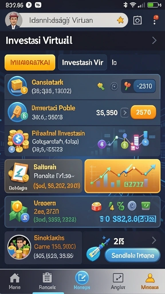 Fitur bonus yang menarik untuk meningkatkan peluang menang.