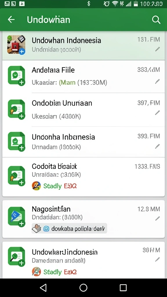 Antarmuka pengguna yang menarik dan mudah digunakan.