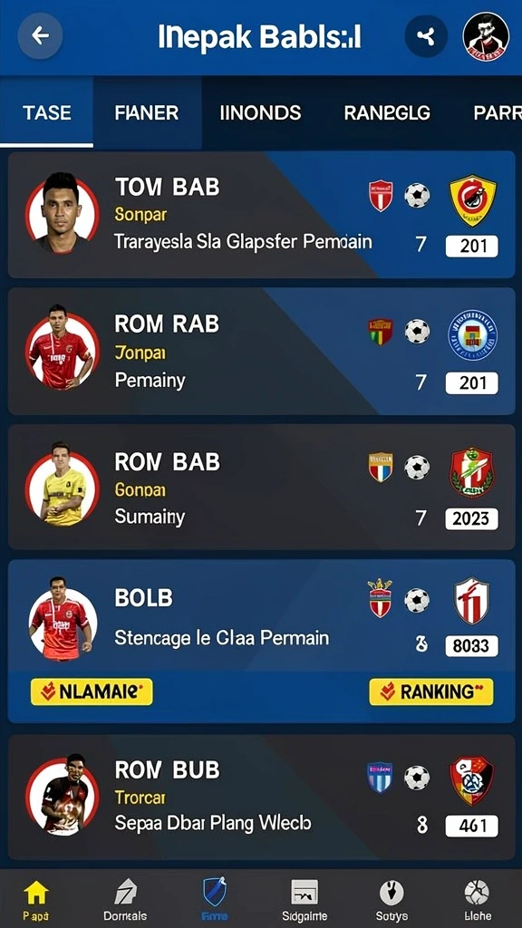 Ini adalah tampilan saat memilih mode permainan di SONTOGEL.