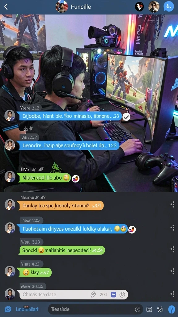 Fitur mode multiplayer yang seru dan interaktif.