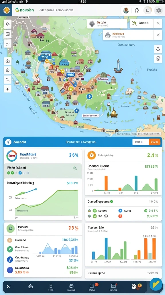 Fitur live chat untuk bantuan cepat.