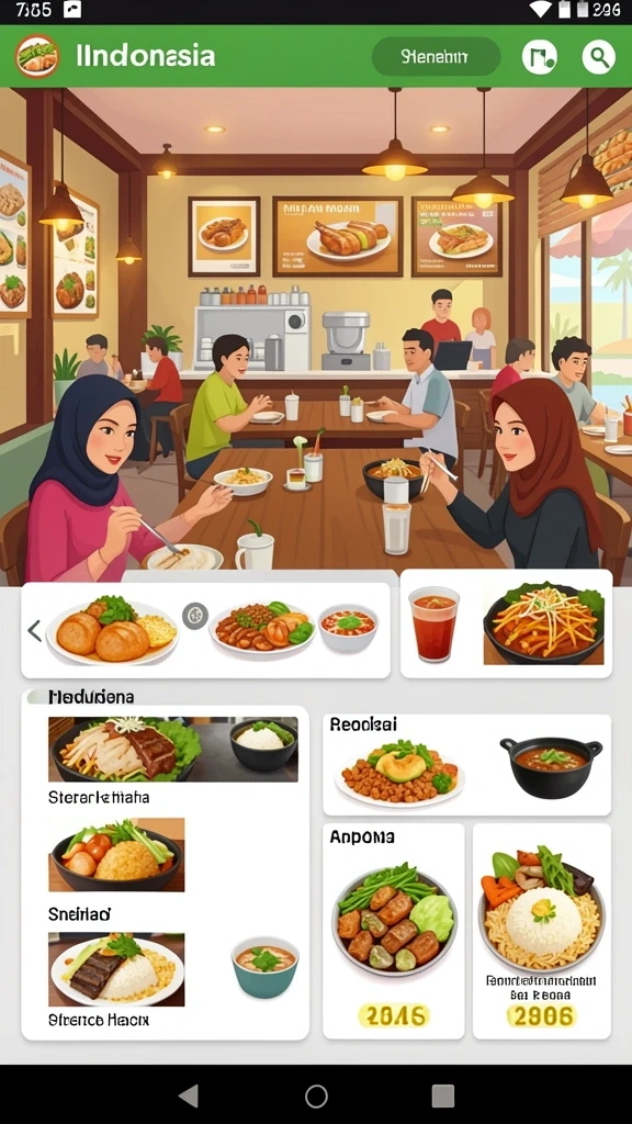 Fitur interaksi pemain yang menarik dan menyenangkan.