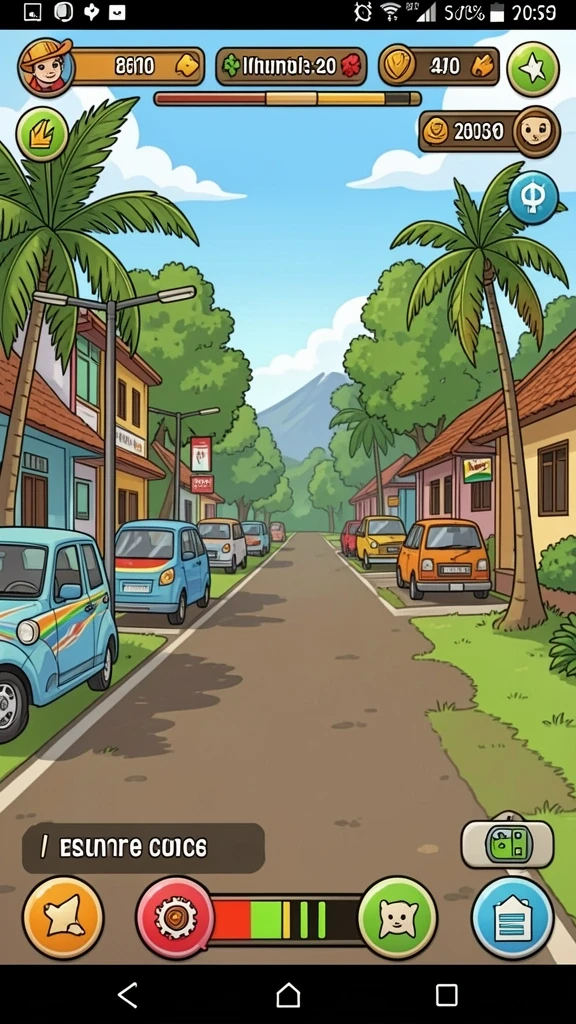 Mode permainan baru yang menantang dan seru.