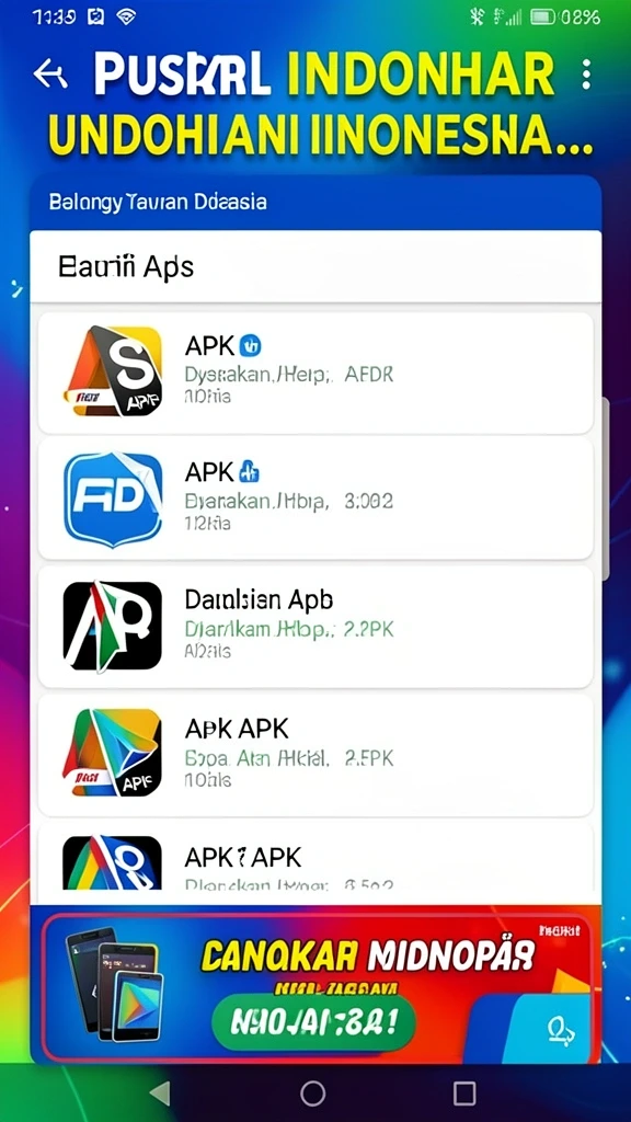 Tampilan antarmuka yang menarik dan mudah digunakan.