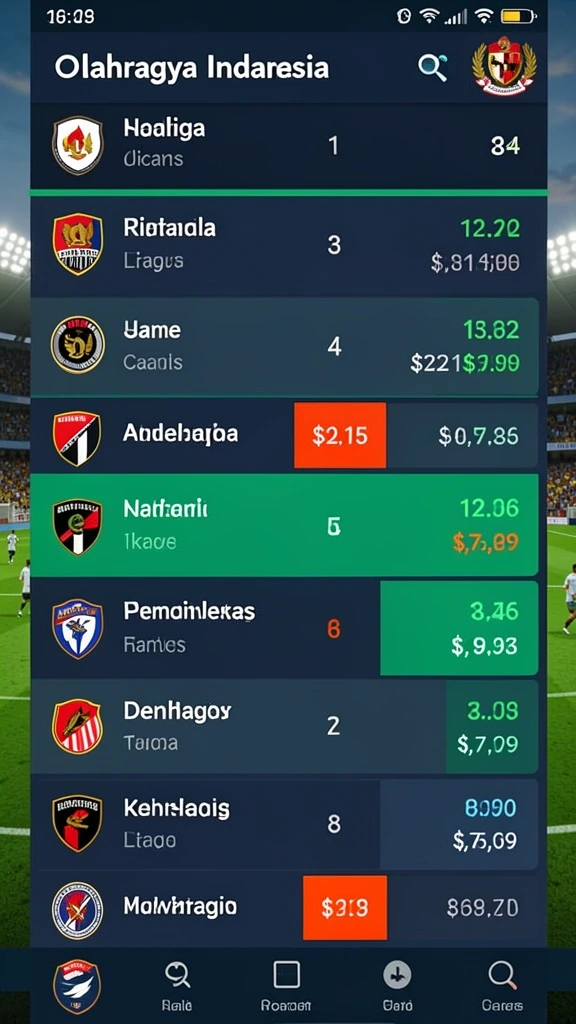 Fitur leaderboard untuk bersaing dengan teman.