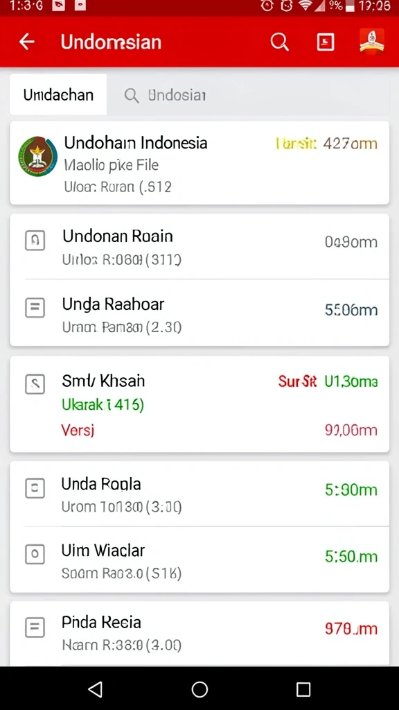Tampilan antarmuka yang modern dan mudah dinavigasi.