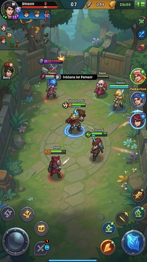 Mode multiplayer yang kompetitif dan menyenangkan.
