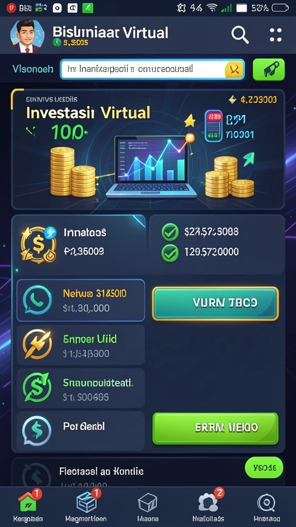 Sistem hadiah yang menggiurkan untuk para pemain aktif.