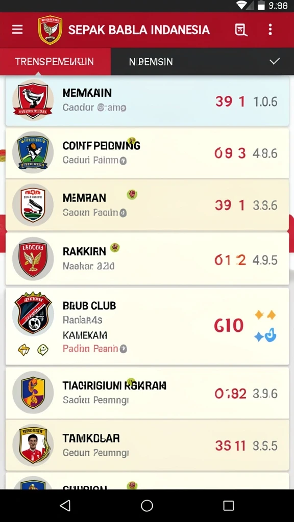Antarmuka pengguna yang ramah dan mudah dinavigasi.