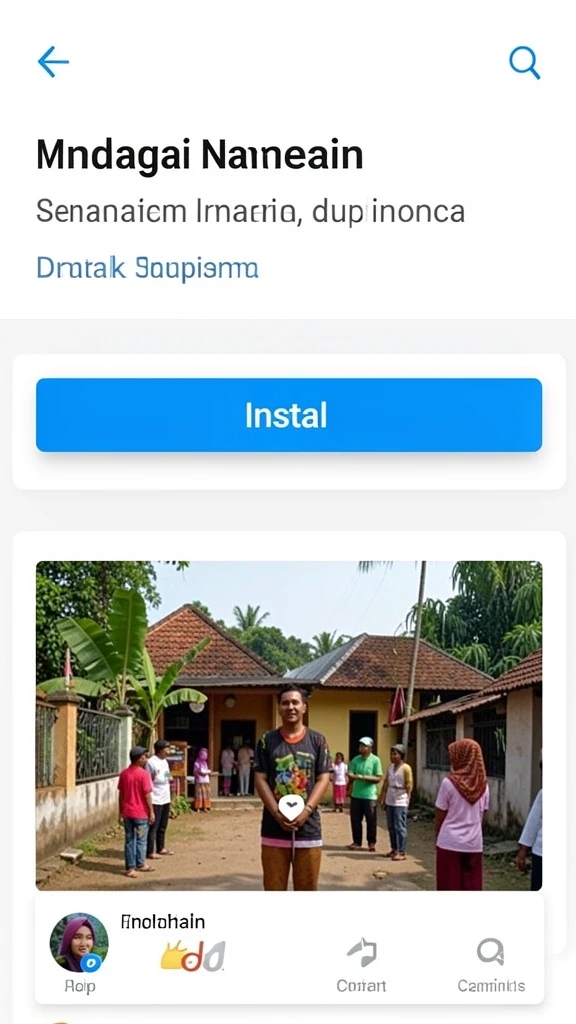 Beragam permainan seru yang bisa dipilih.