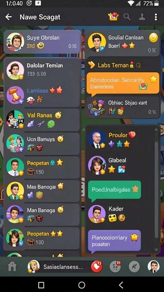 Beragam permainan slot dengan tema yang unik.