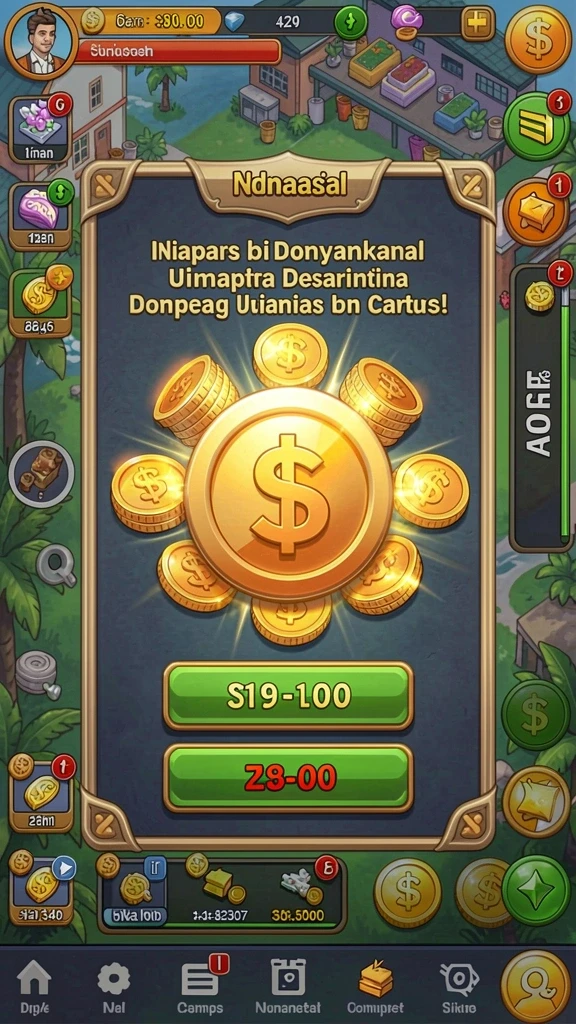 Bonus harian yang menguntungkan untuk semua pengguna.