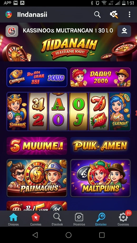 Menampilkan gameplay yang mendebarkan dari VISA89.